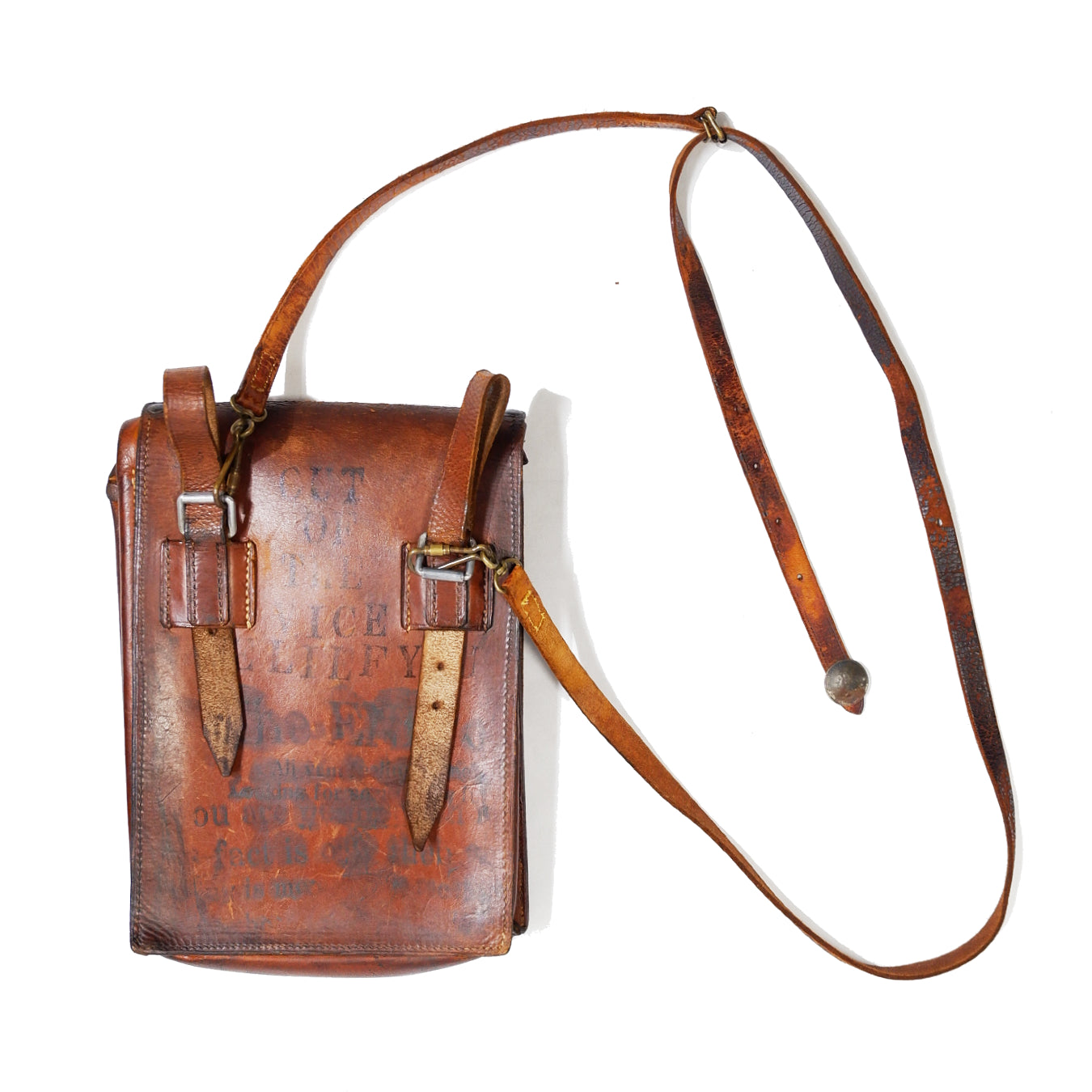 PIRATES PERIOD / Leather Dr Bag / BROWN