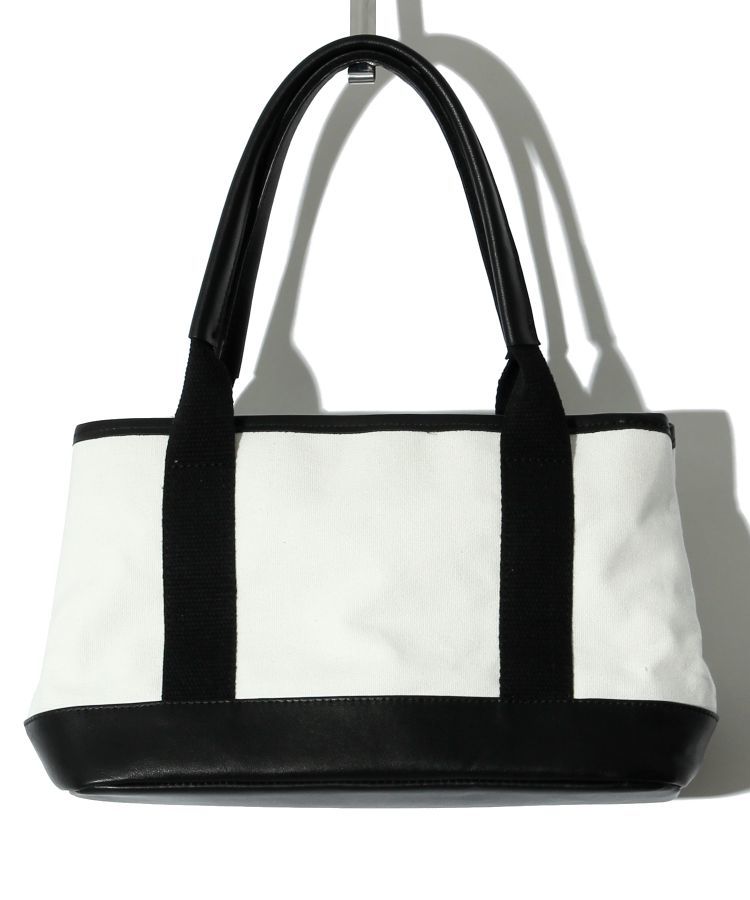 MINI TOTE BAG (with POUCH) / WHITE