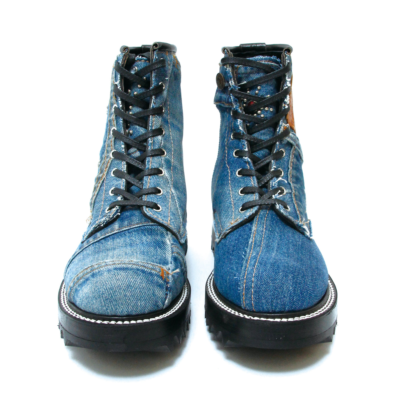 Vintage Denim Logger Boots（Basic） / DENIM