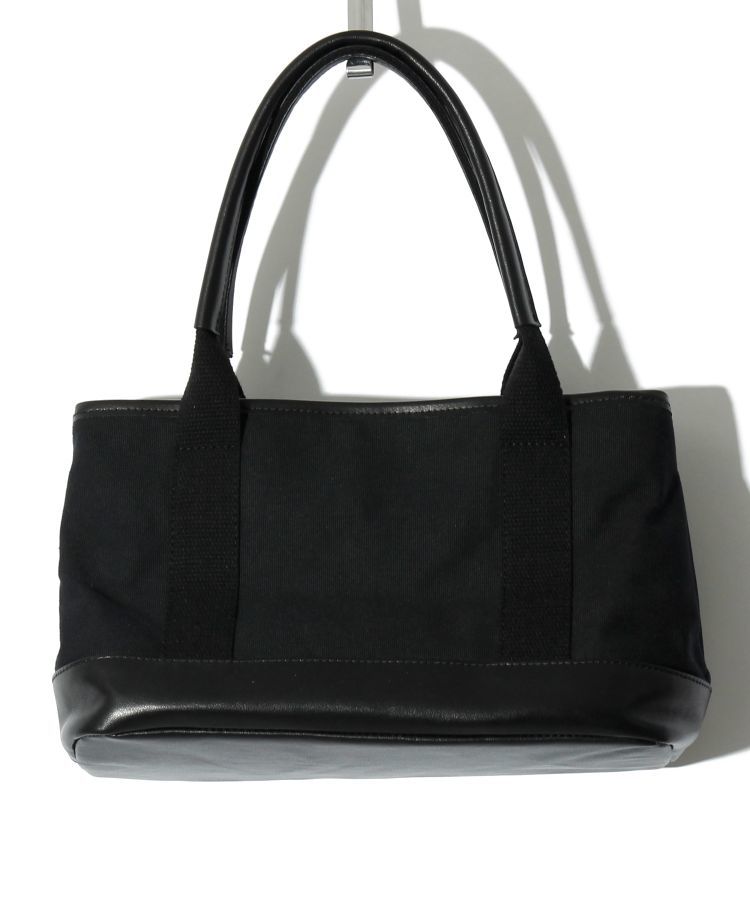 MINI TOTE BAG (with POUCH) / BLACK