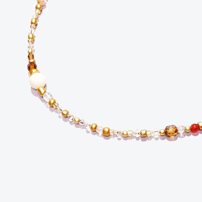 黄昏時＜Trinita＞/タソガレドキ＜トリニータ＞/Bracelet＆Necklace / GOLD