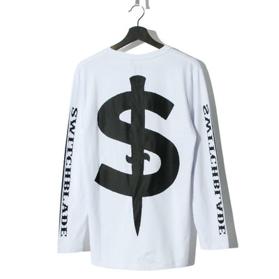 PATCHES L/S TEE / WHITE