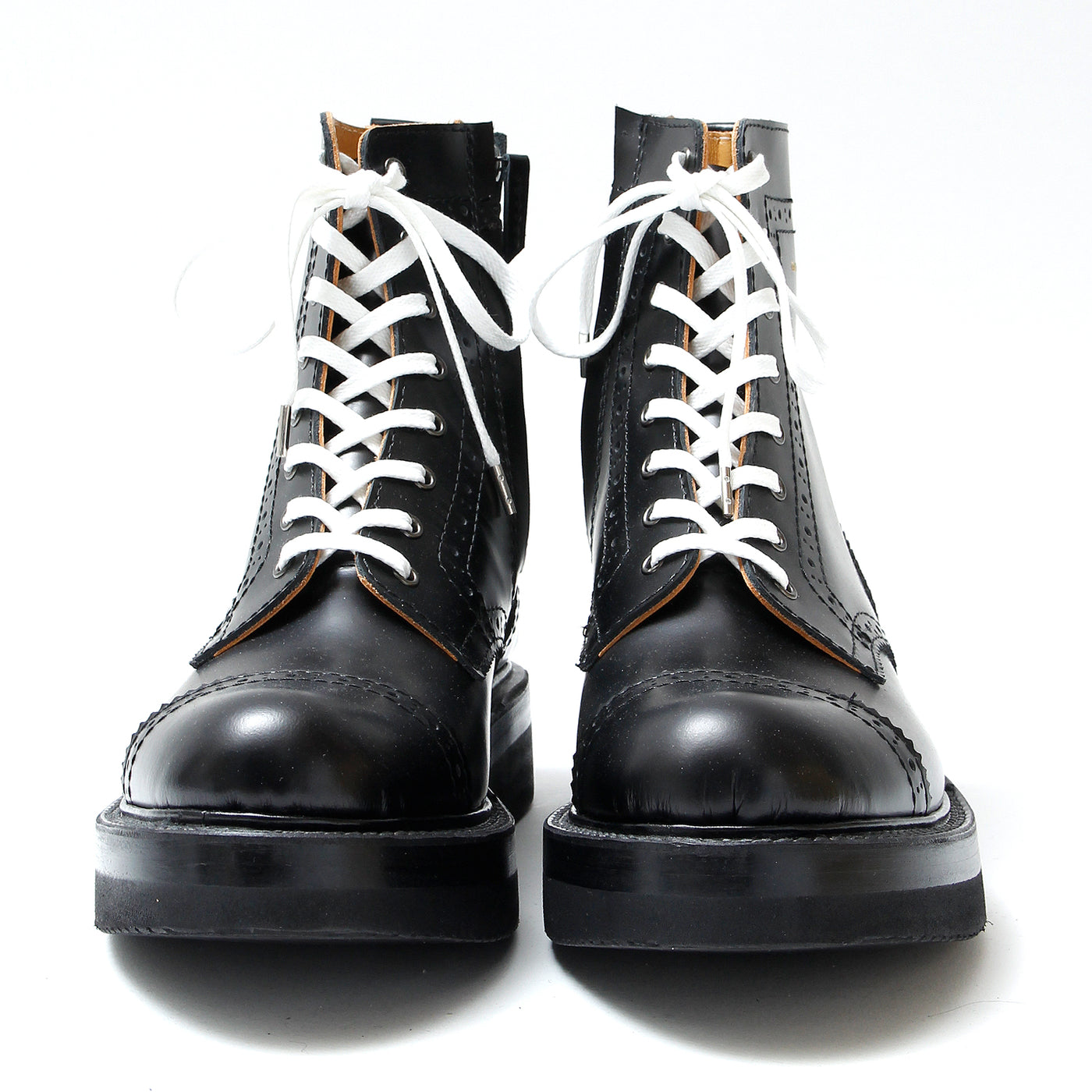 Brogue Boots（Basic） / BLACK