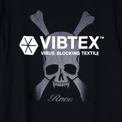 VIBTEX LOGO BIG-T / BLACK