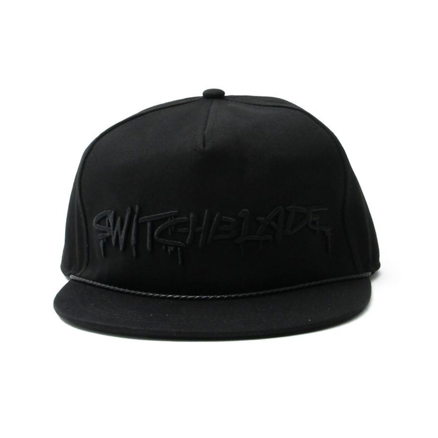 SWITCHBLADE(スイッチブレード)SB SPRAY LOGO CAP / BLACK×BLACK