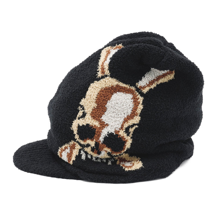 Roen(ロエン)SKULL KNIT CASQUETTE / BLACK – ANRE-R SALON