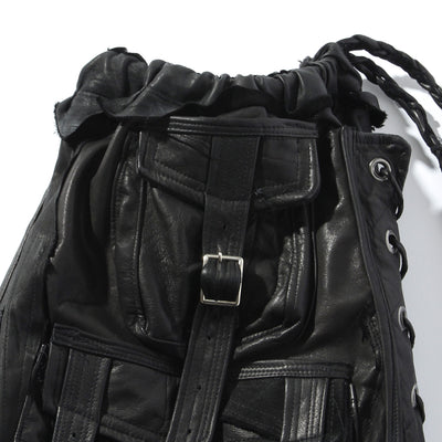 Leather Bag / BLACK