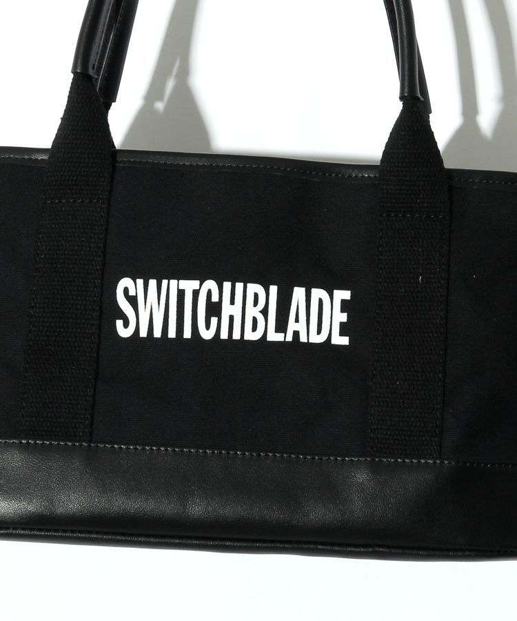 MINI TOTE BAG (with POUCH) / BLACK