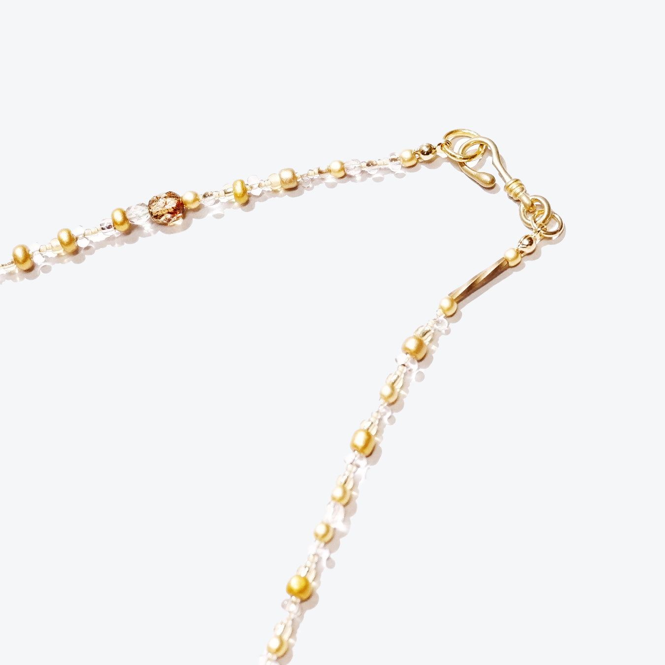 黄昏時＜Trinita＞/タソガレドキ＜トリニータ＞/Bracelet＆Necklace / GOLD