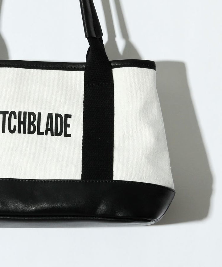 SWITCHBLADE(スイッチブレード)MINI TOTE BAG (with POUCH) / WHITE – ANRE-R SALON