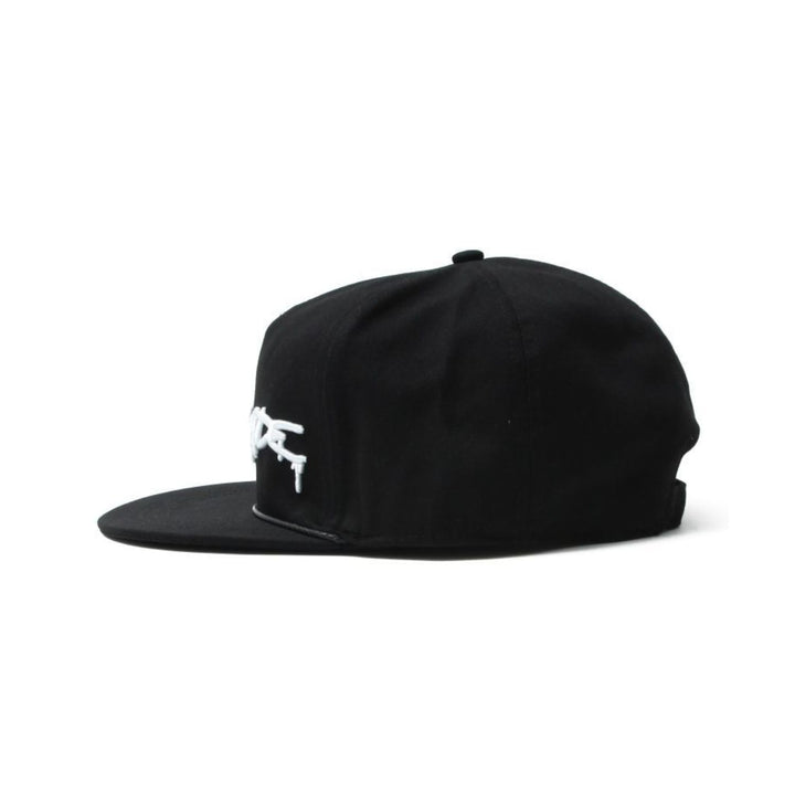 SWITCHBLADE(スイッチブレード)SB SPRAY LOGO CAP / BLACK×WHITE