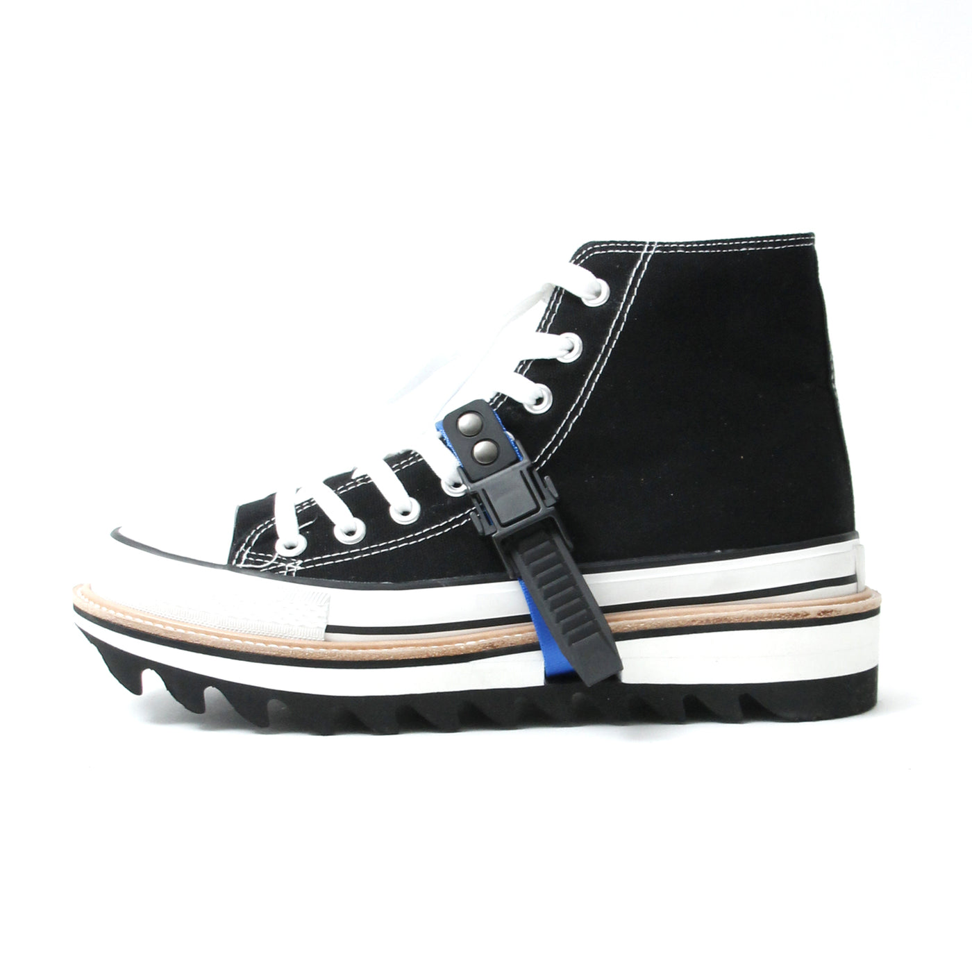 Remake Boots Sneaker（Hi-Cut） / BLACK×WHITE