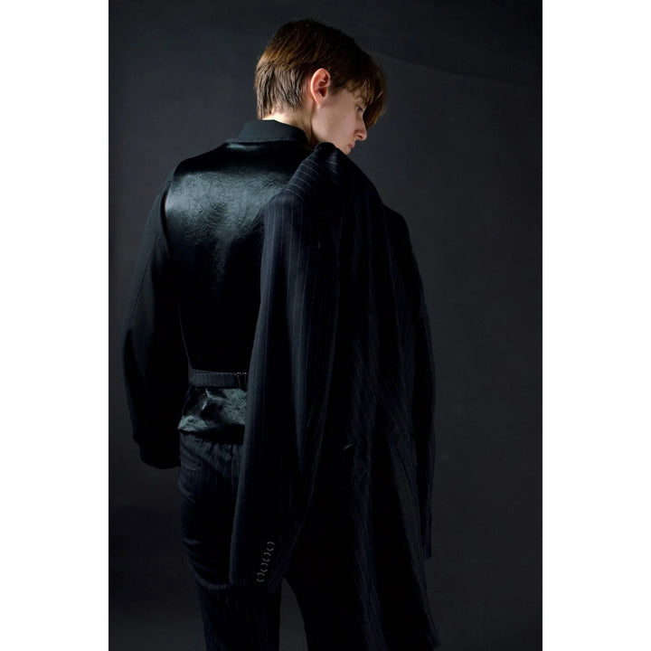 SWITCHBLADE(スイッチブレード)HYBRID STRIPED TAPERED PT / BLACK SWITCHBLADE(スイッチブレード)HYBRID STRIPED TAPERED PT / BLACK