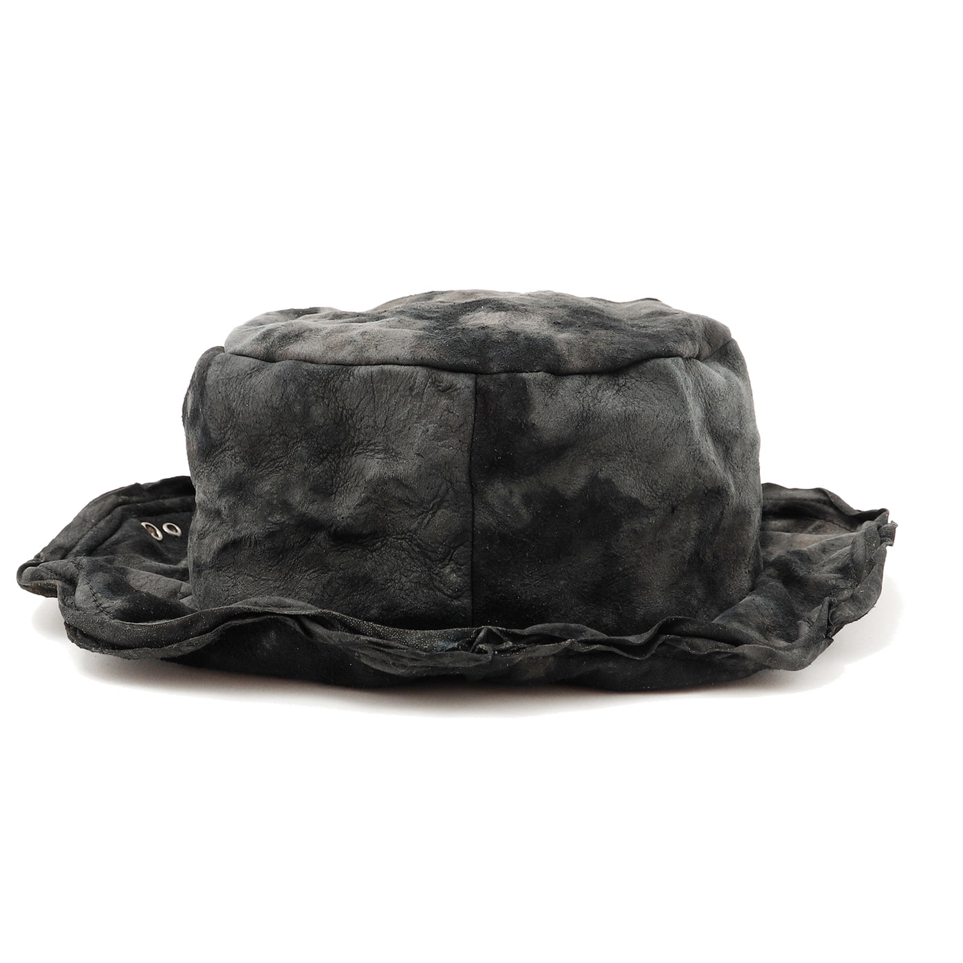 Deerskin Bucket Hat / BLACK