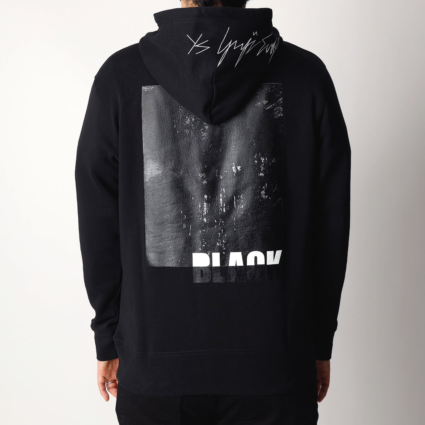 Heavyweight pile Hoody / BLACK / BLACK