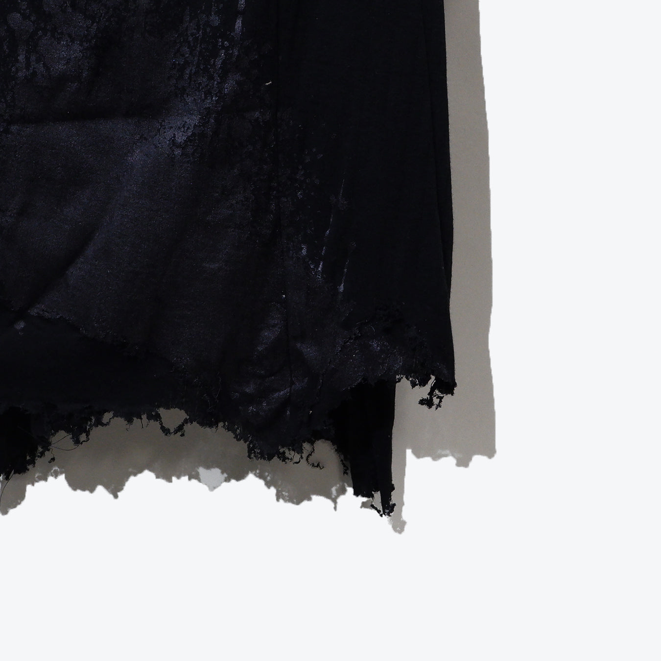 Drape Cut Sewn / BLACK