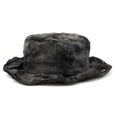 Deerskin Bucket Hat / BLACK