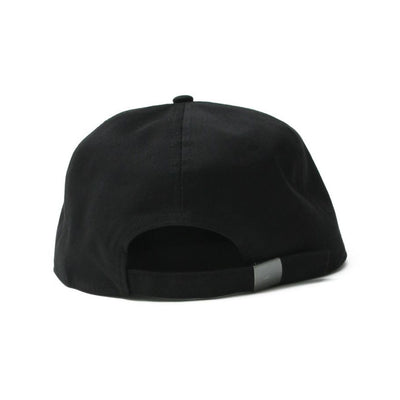 SB SPRAY LOGO CAP / BLACK×WHITE