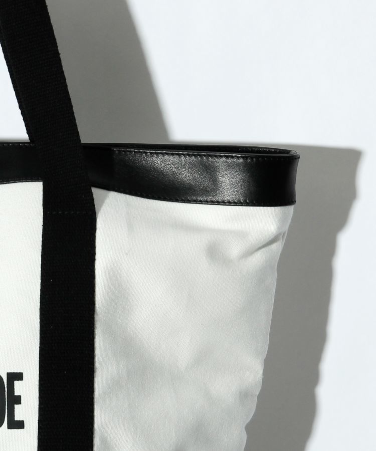 TOTE BAG (with POUCH) / WHITE