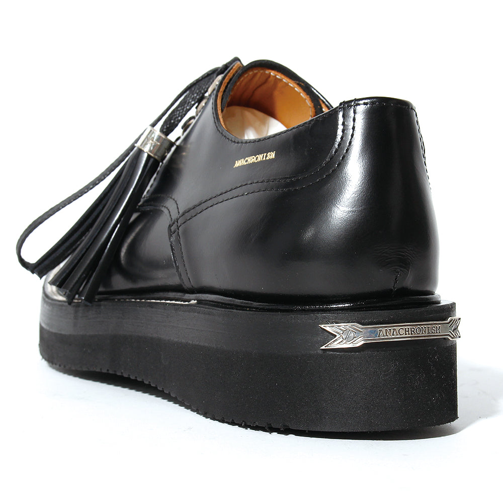 Postman Shoes （Brass Parts Full Custom） / BLACK