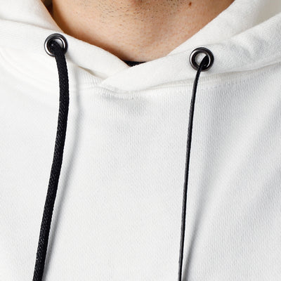 Heavyweight pile Hoody / BLACK / WHITE