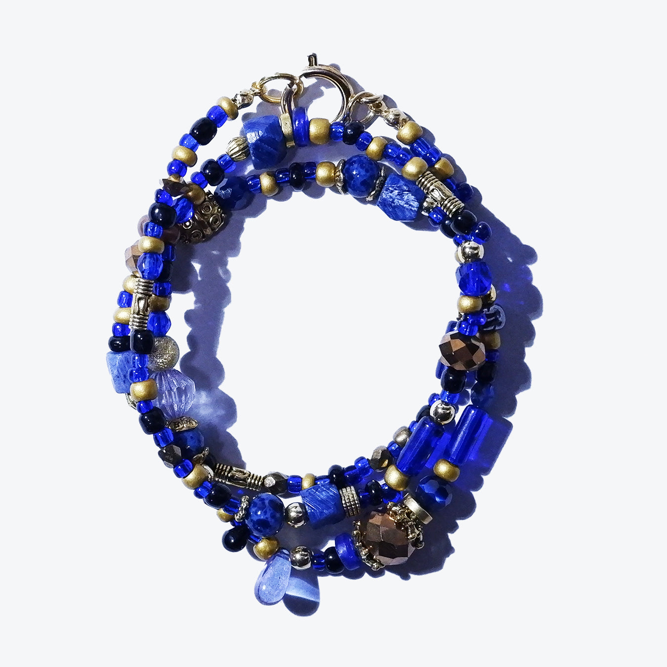 Blue Nite 〈Trinita〉/ブルーナイト 〈トリニータ〉/Bracelet＆Necklace / BLUE