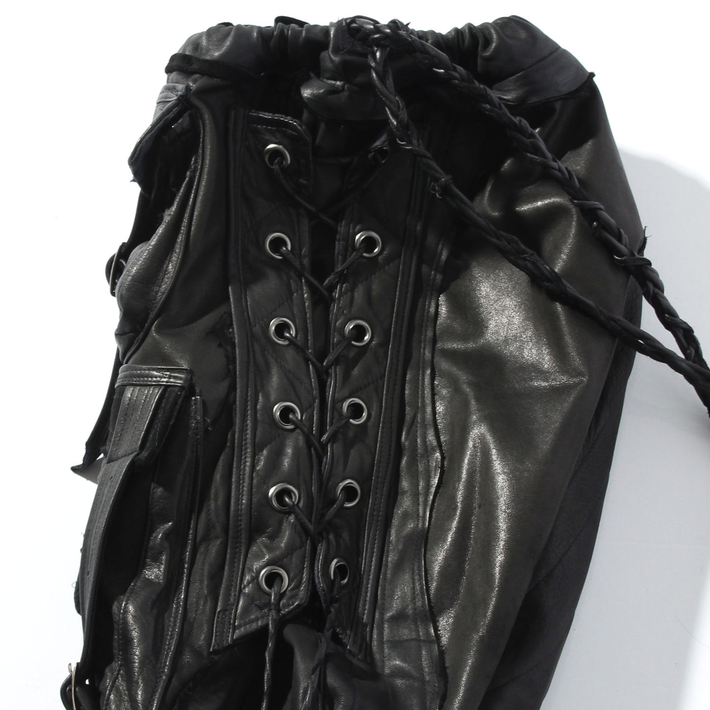 Leather Bag / BLACK