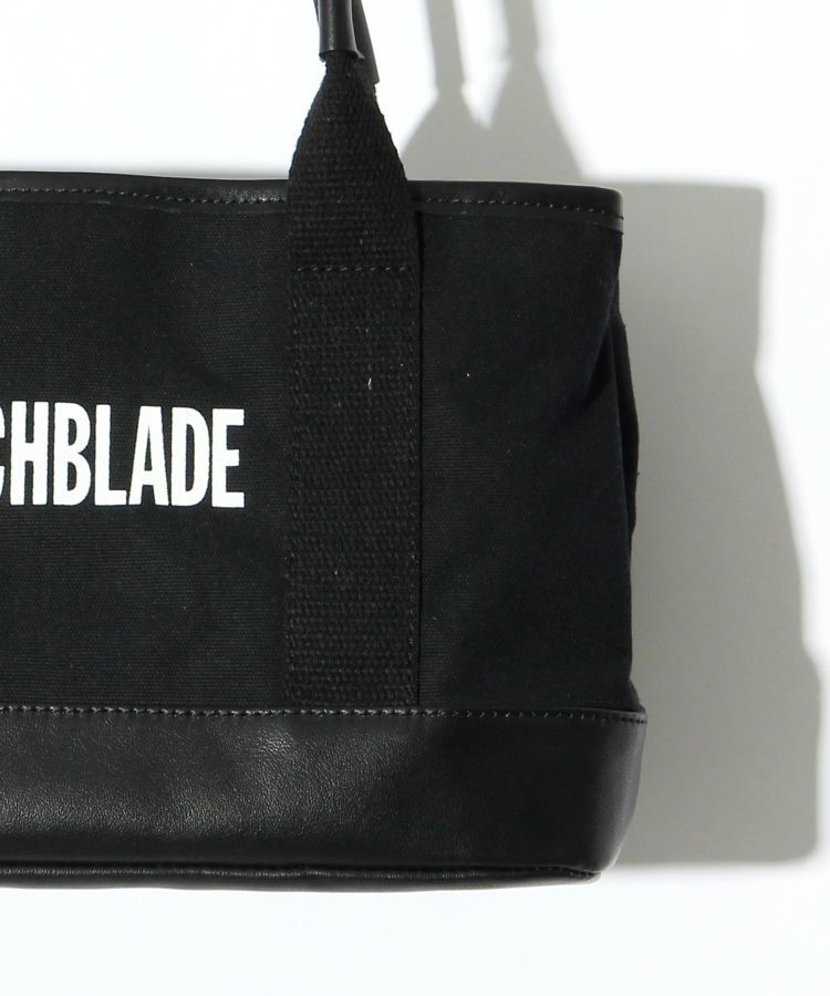 SWITCHBLADE(スイッチブレード)MINI TOTE BAG (with POUCH) / BLACK – ANRE-R SALON