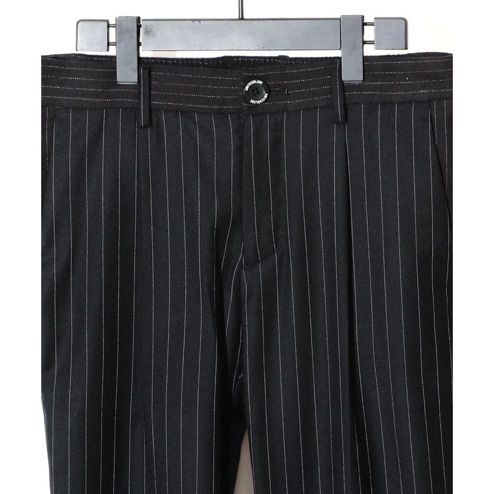 パンツ switch blade HYBRID STRIPED TAPERED PT SWITCHBLADE(スイッチブレード)HYBRID STRIPED TAPERED PT / BLACK