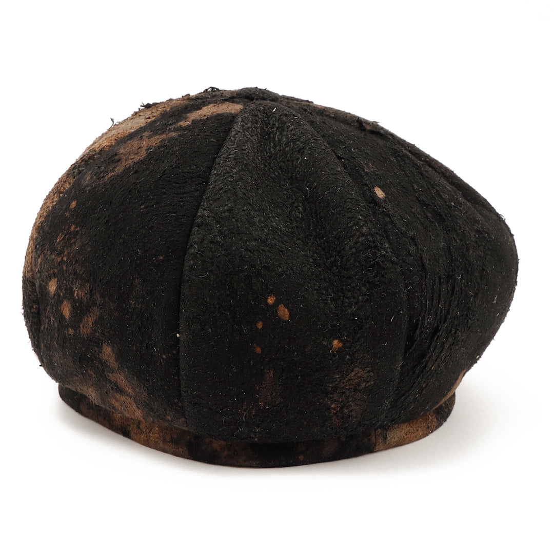 triangles hat(トライアングルズハット)Bleach Goat Leather Casquette