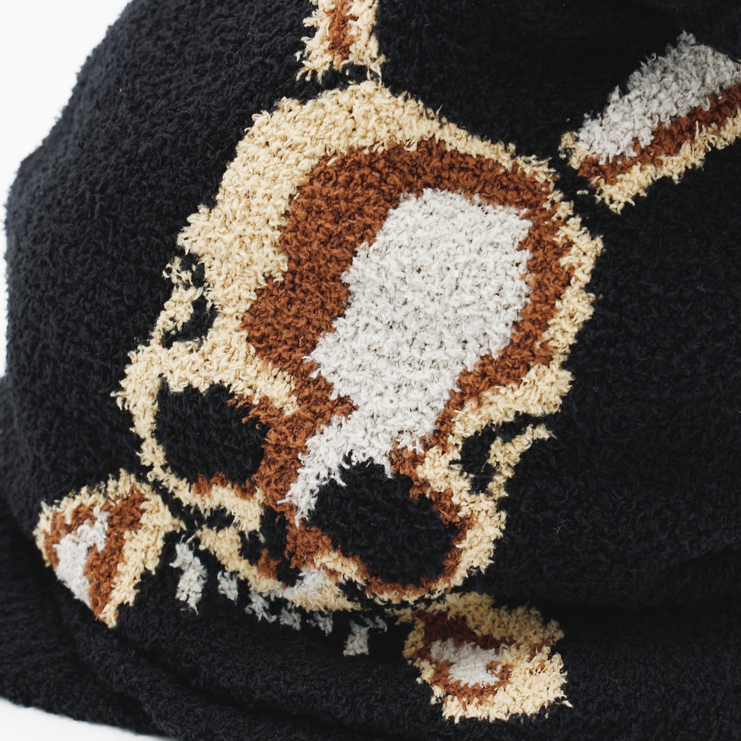 Roen(ロエン)SKULL KNIT CASQUETTE / BLACK – ANRE-R SALON