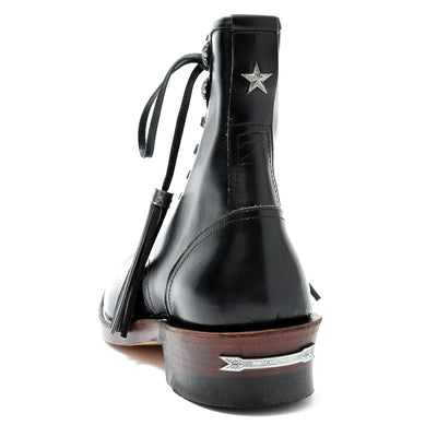 Narrow Logger Boots（Brass Parts Full Custom） / BLACK
