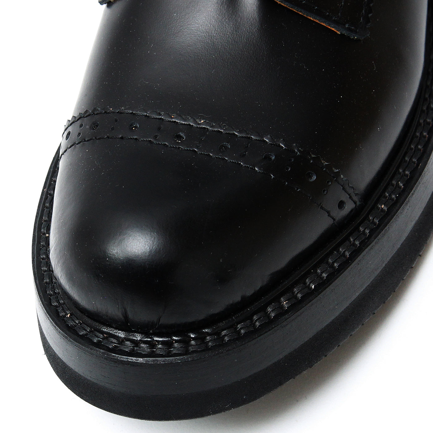 Brogue Boots （Silver Parts Full Custom） / BLACK