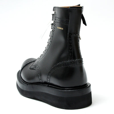 Brogue Boots（Basic） / BLACK