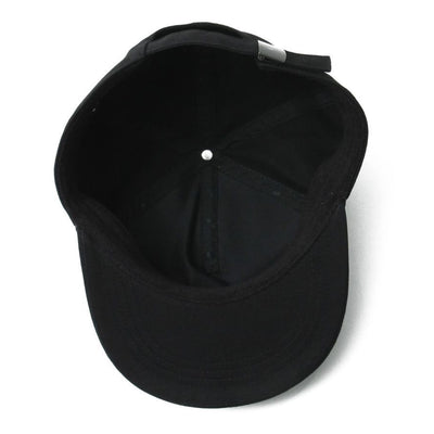 SB SPRAY LOGO CAP / BLACK×WHITE