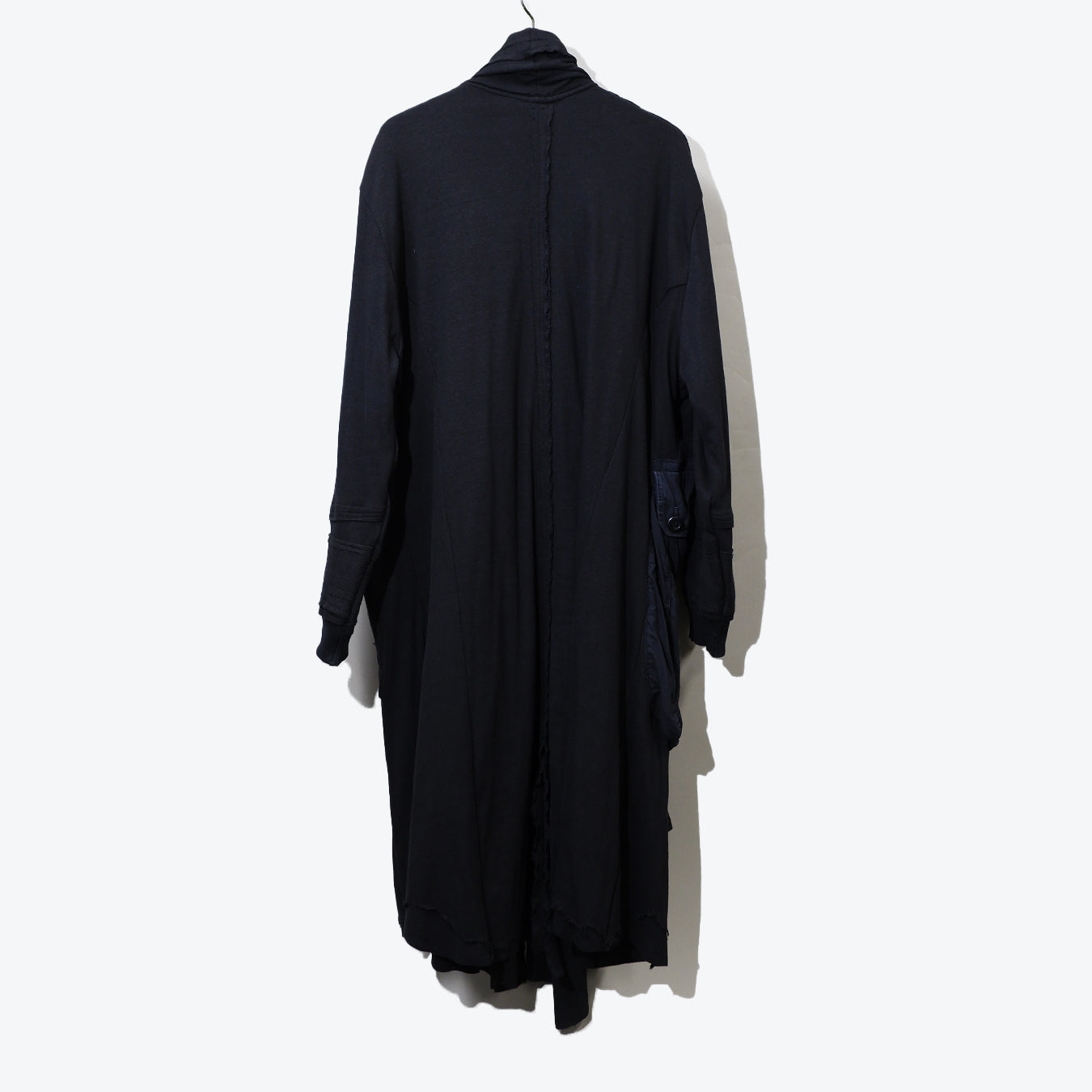 Long Cardigan Coat / BLACK