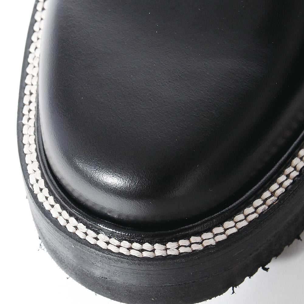 Postman Shoes（Silver Parts Full Custom） / BLACK