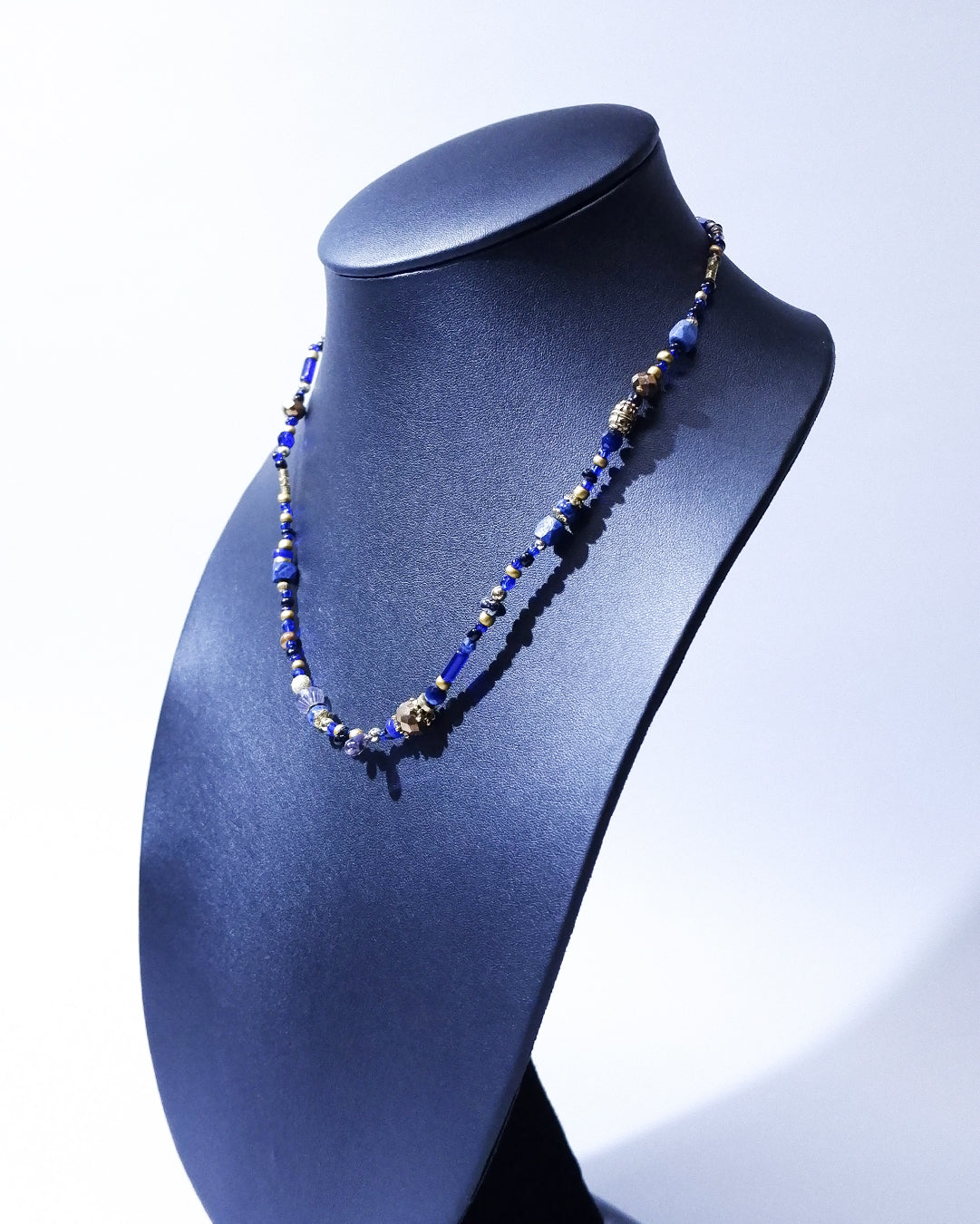 Blue Nite 〈Trinita〉/ブルーナイト 〈トリニータ〉/Bracelet＆Necklace / BLUE