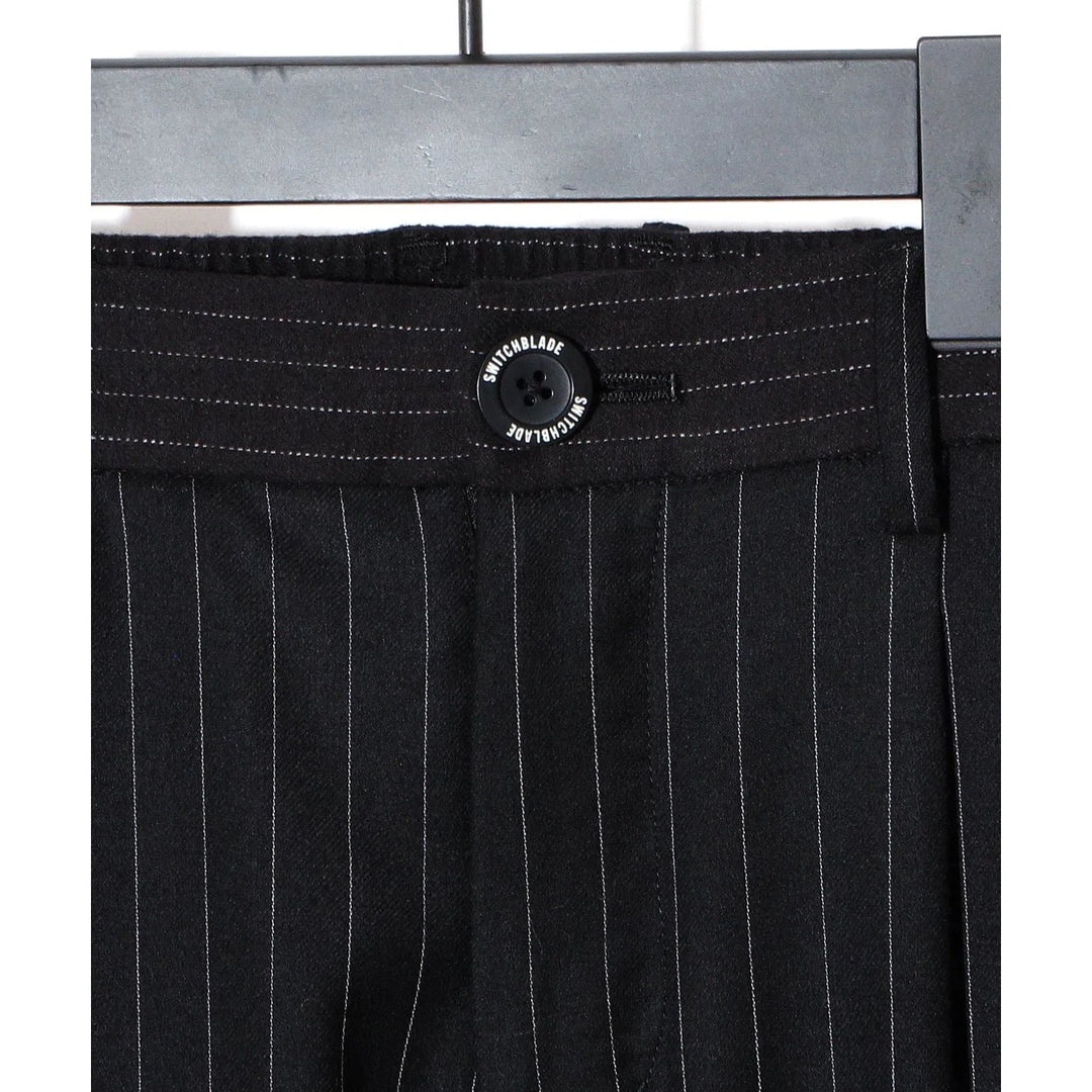 パンツ switch blade HYBRID STRIPED TAPERED PT SWITCHBLADE(スイッチブレード)HYBRID STRIPED TAPERED PT / BLACK