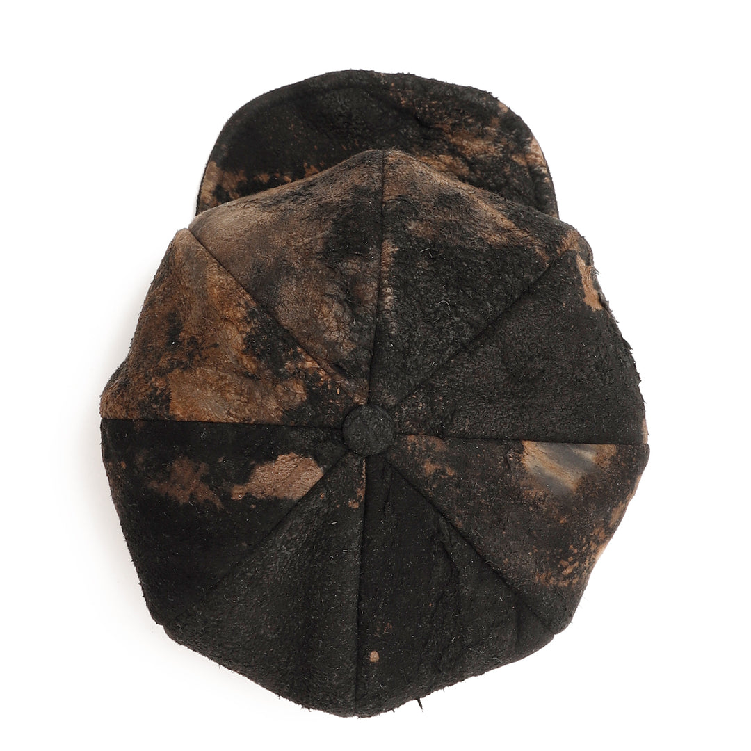 triangles hat(トライアングルズハット)Bleach Goat Leather Casquette