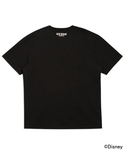 GUESS / Mickey & Friends CAPSULE COLLECTION / S/S Tee / BLACK