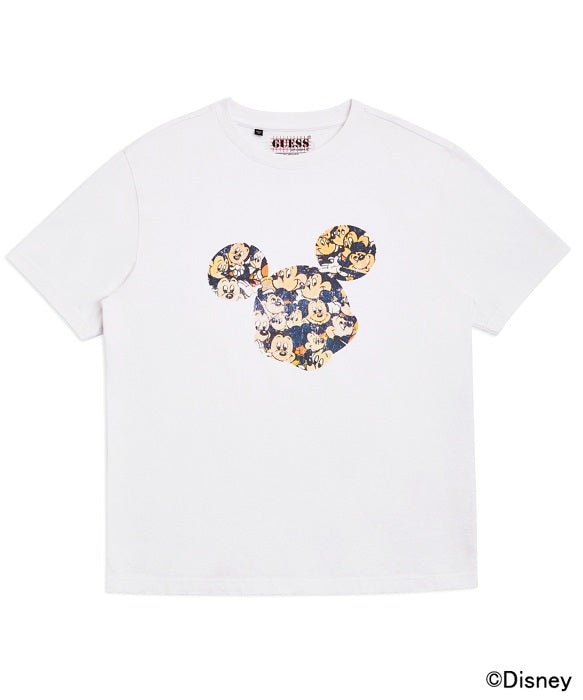 GUESS / Mickey & Friends CAPSULE COLLECTION / S/S Tee / WHITE
