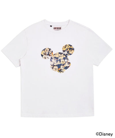 GUESS / Mickey & Friends CAPSULE COLLECTION / S/S Tee / WHITE