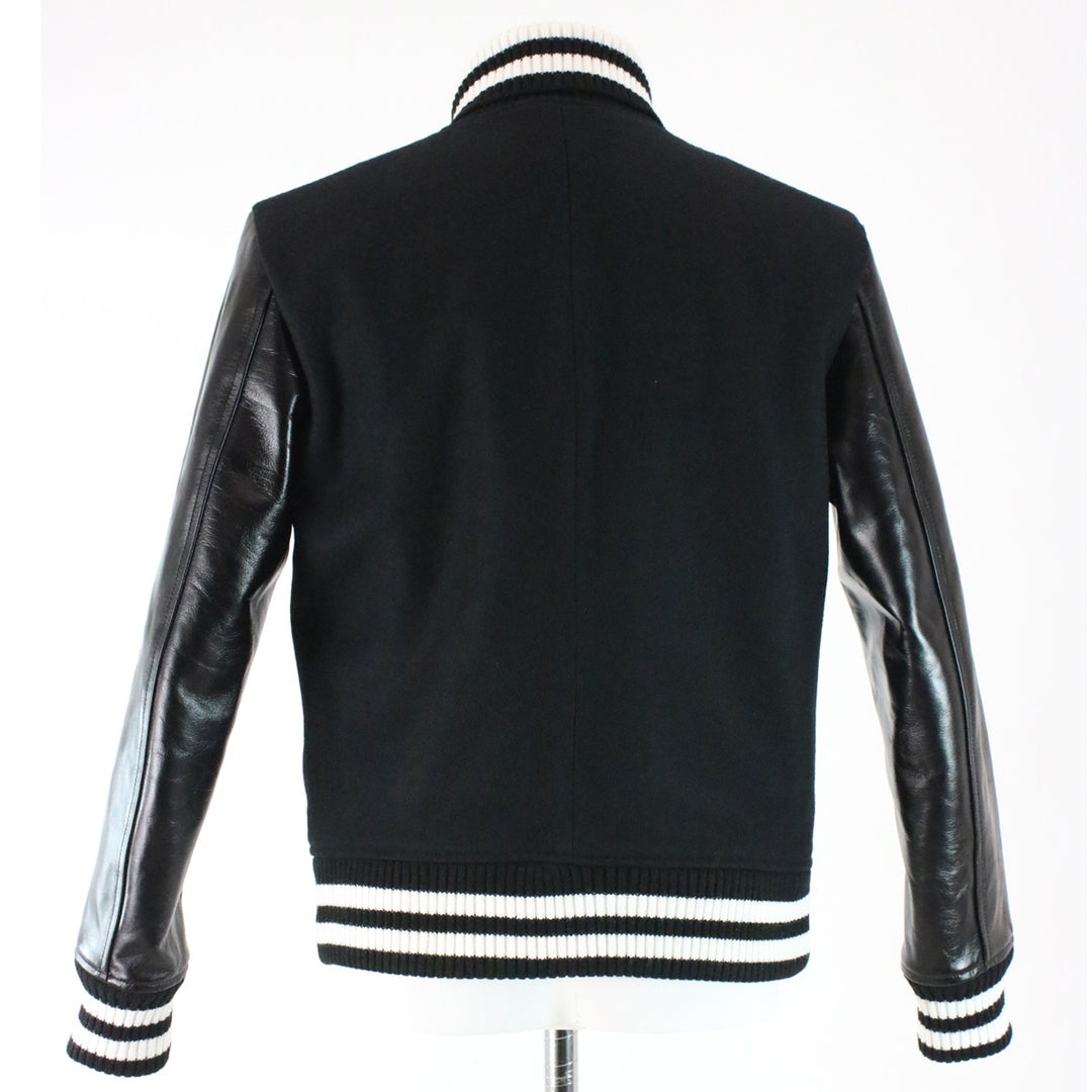 Roen STADIUM JACKET / BLACK – ANRE-R SALON