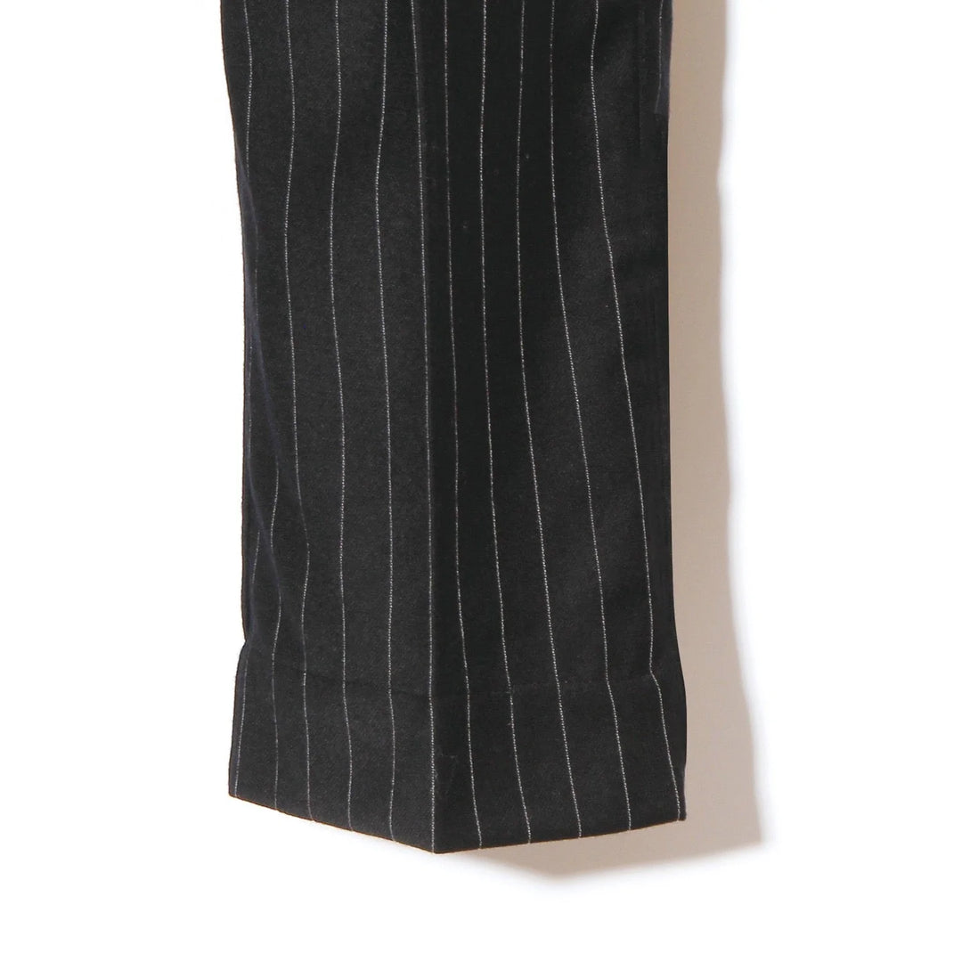 SWITCHBLADE(スイッチブレード)HYBRID STRIPED TAPERED PT / BLACK