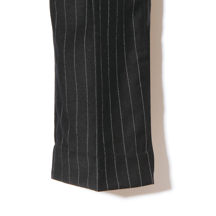 SWITCHBLADE(スイッチブレード)HYBRID STRIPED TAPERED PT / BLACK