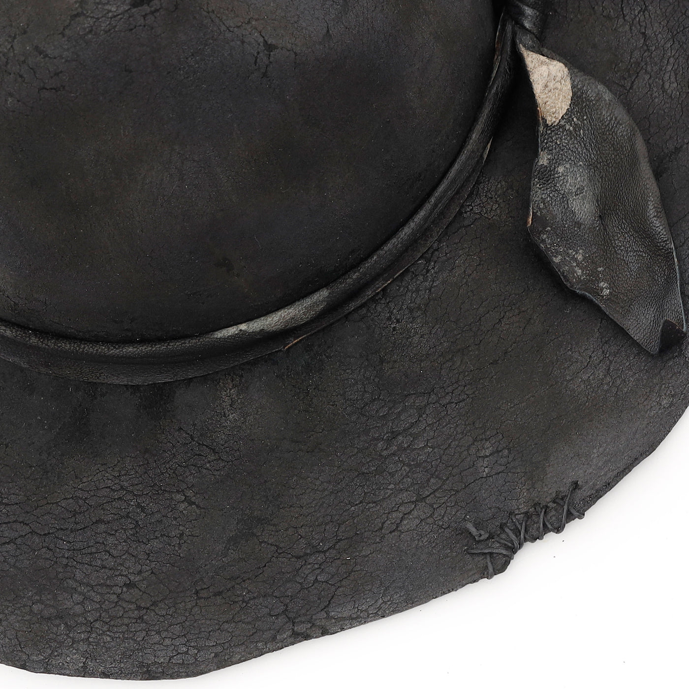 Rabbit Charcoal Burned Hat / CHACOAL