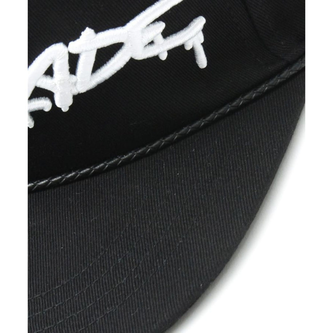 SWITCHBLADE(スイッチブレード)SB SPRAY LOGO CAP / BLACK×WHITE