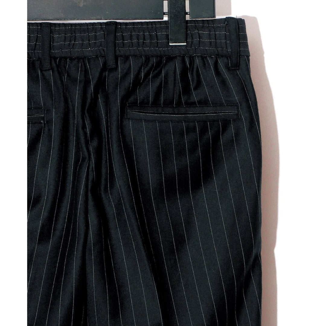 パンツ switch blade HYBRID STRIPED TAPERED PT SWITCHBLADE(スイッチブレード)HYBRID STRIPED TAPERED PT / BLACK