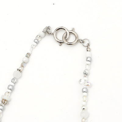 Blizzard＜Trinita＞ /ブリザード 〈トリニータ〉Bracelet＆Necklace＆maskchain / WHITE